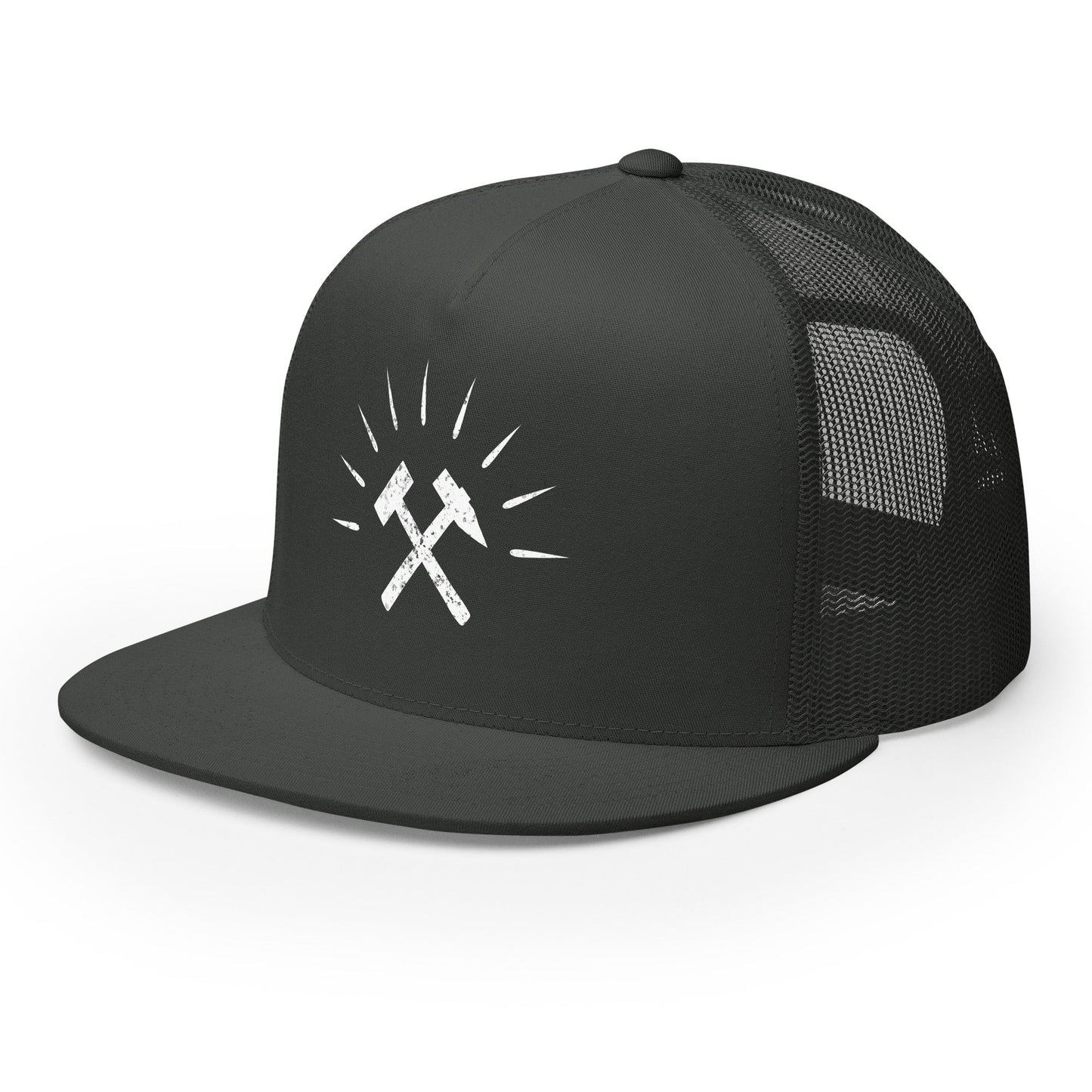 5-Panel-Trucker-Cap - Hämmer (bedruckt) - Haamitstuff