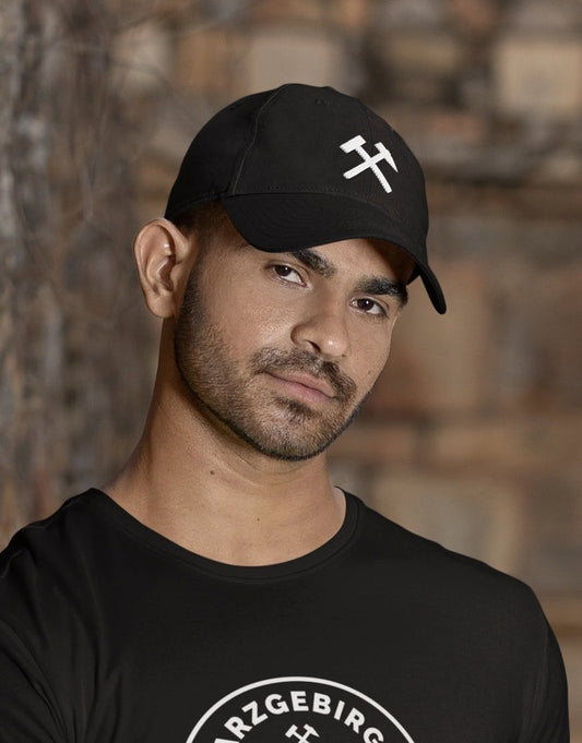 Dad/Baseball - Cap gekreuzte Hämmer (weiß) - Haamitstuff