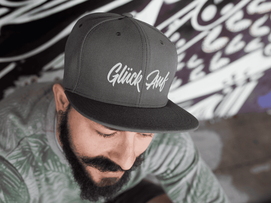 Snapback - Cap - Glück Auf - Haamitstuff - Haamitstuff