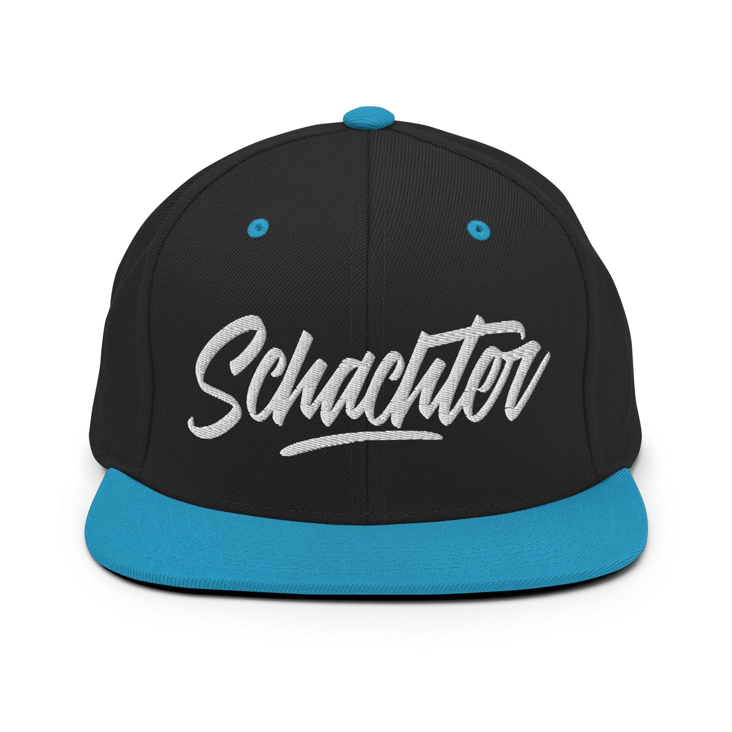 Snapback - Cap - Schachter (Stick weiß) - Haamitstuff