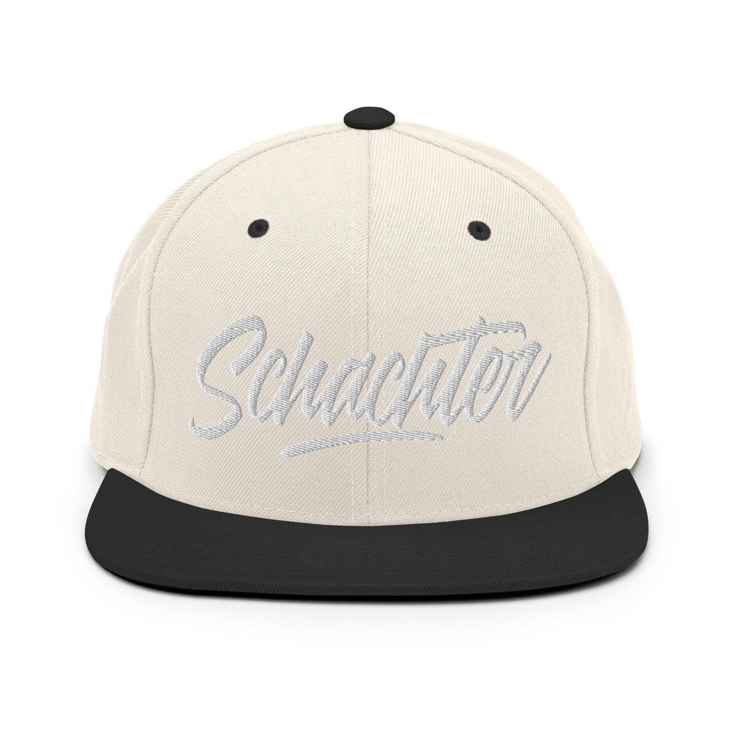 Snapback - Cap - Schachter (Stick weiß) - Haamitstuff