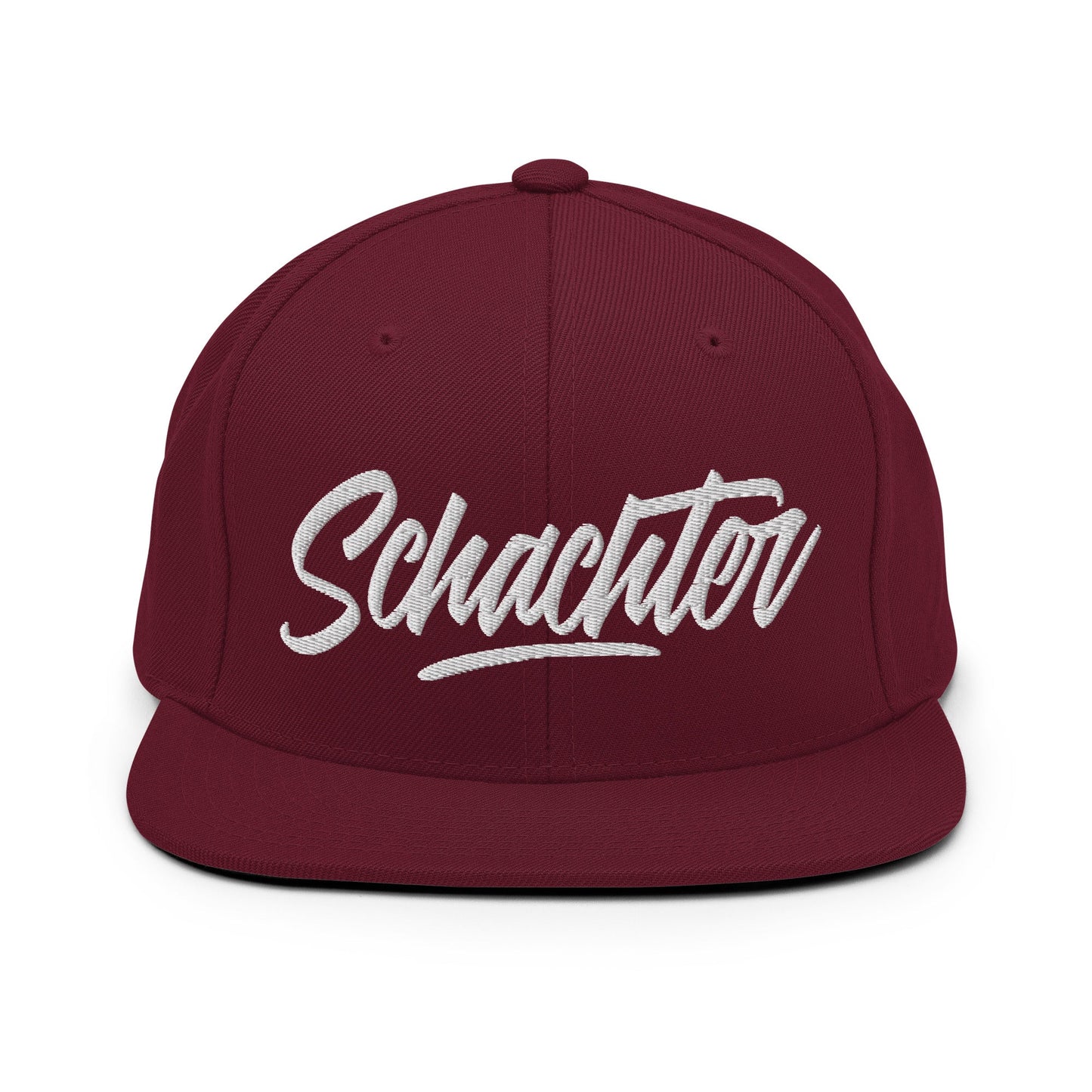 Snapback - Cap - Schachter (Stick weiß) - Haamitstuff