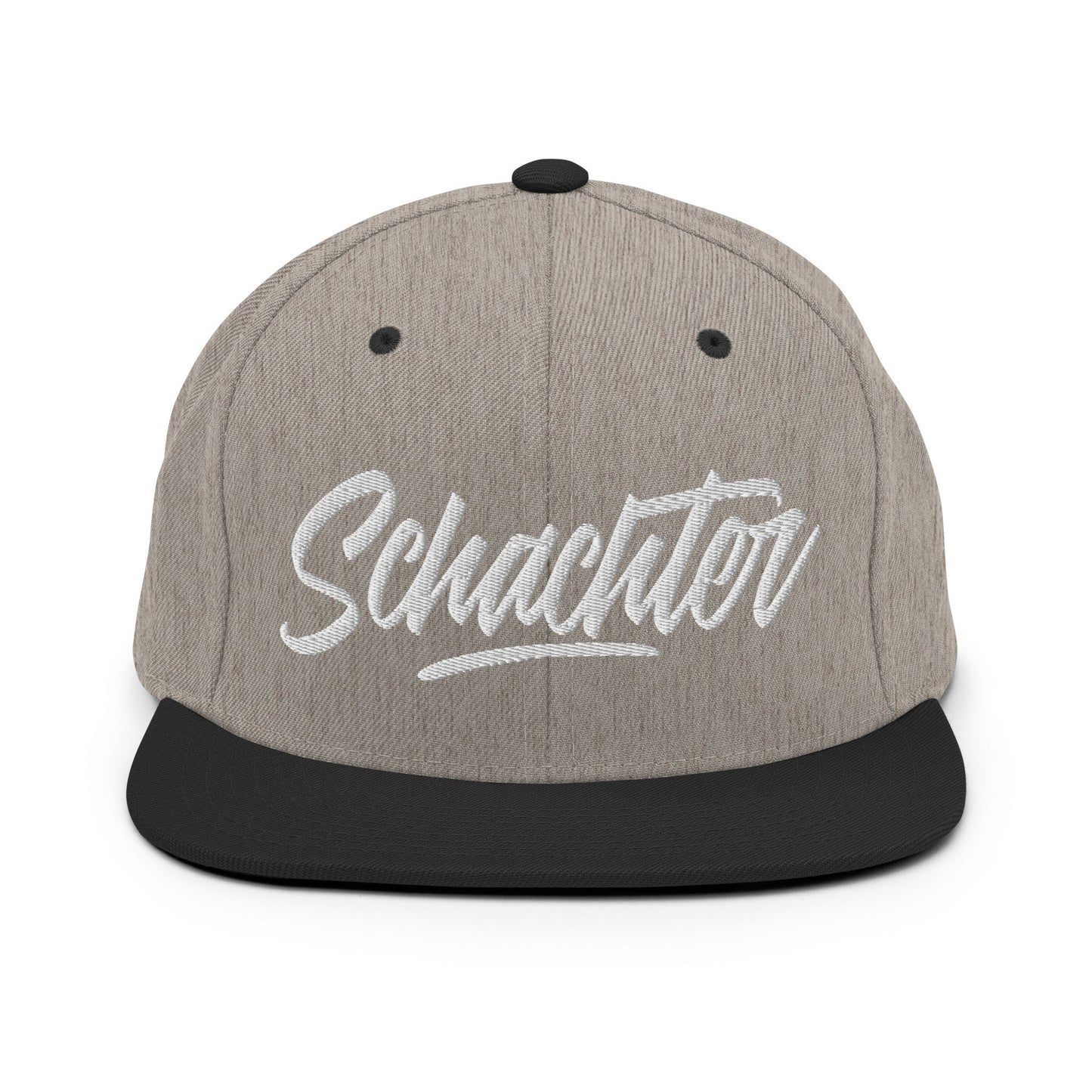 Snapback - Cap - Schachter (Stick weiß) - Haamitstuff
