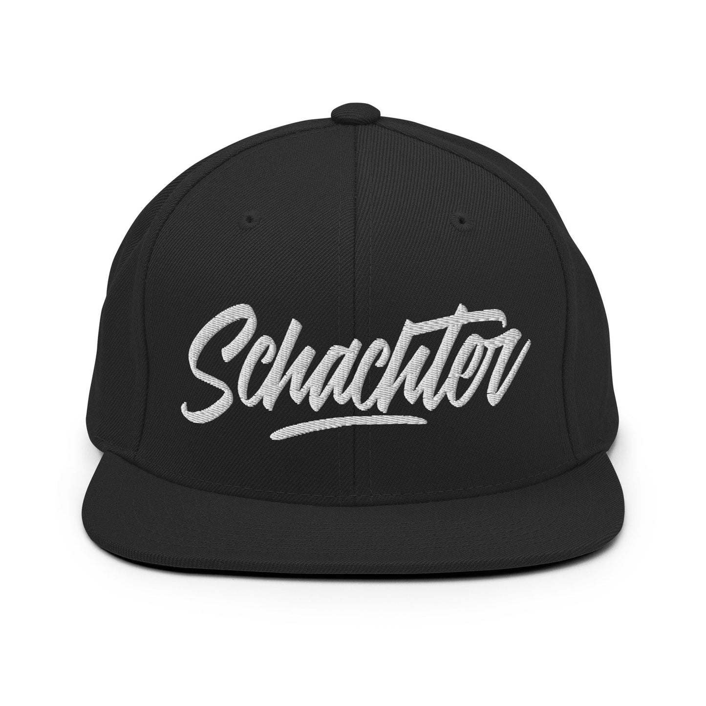 Snapback - Cap - Schachter (Stick weiß) - Haamitstuff