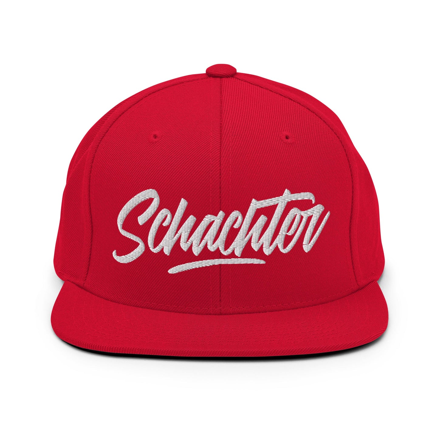 Snapback - Cap - Schachter (Stick weiß) - Haamitstuff