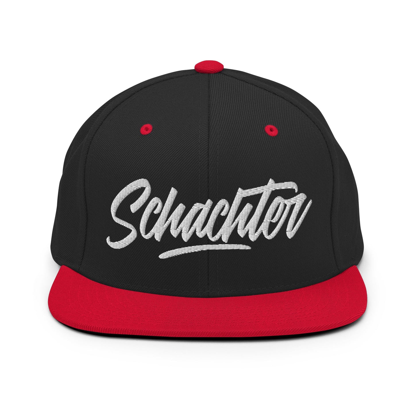 Snapback - Cap - Schachter (Stick weiß) - Haamitstuff