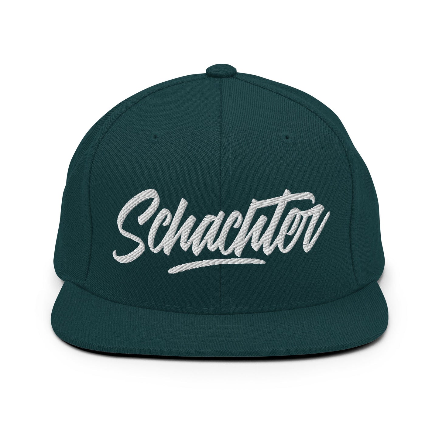 Snapback - Cap - Schachter (Stick weiß) - Haamitstuff