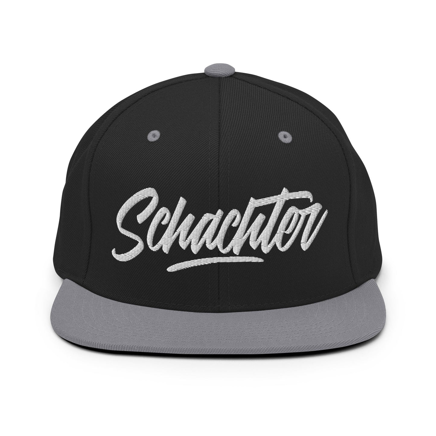 Snapback - Cap - Schachter (Stick weiß) - Haamitstuff
