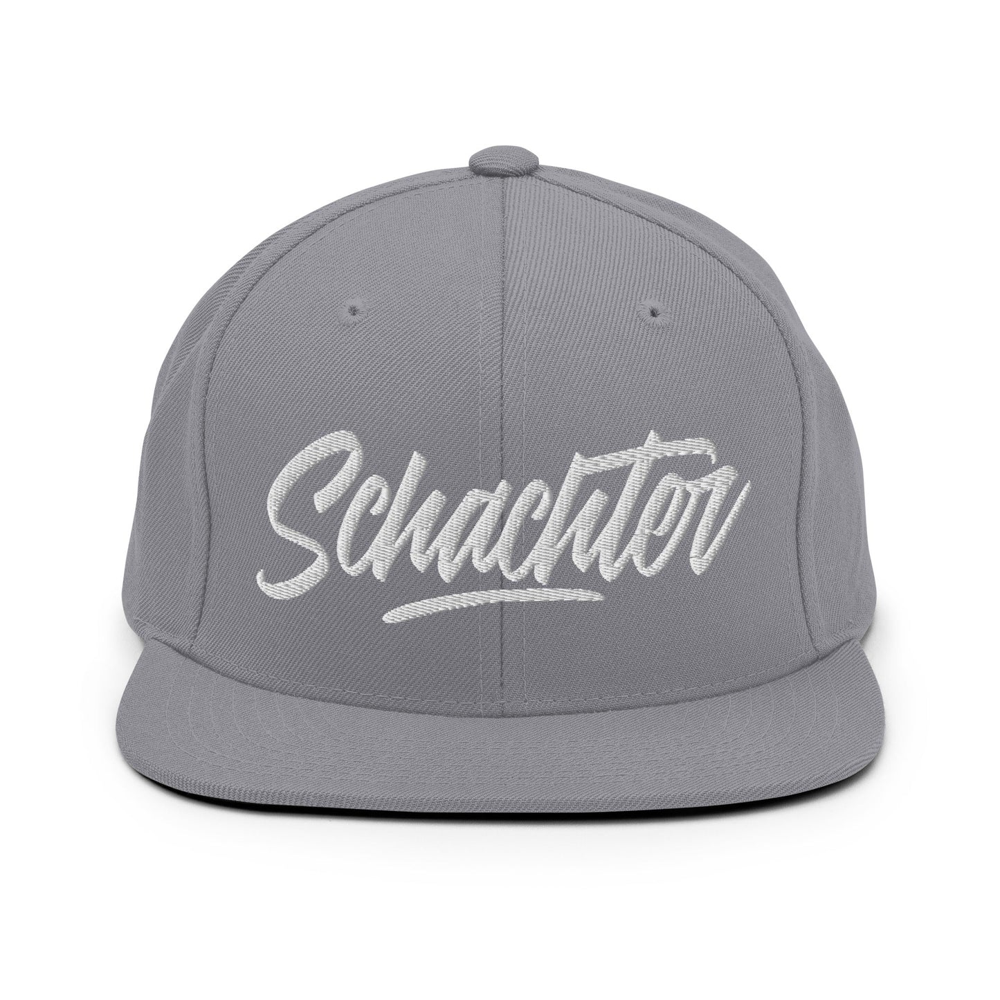 Snapback - Cap - Schachter (Stick weiß) - Haamitstuff