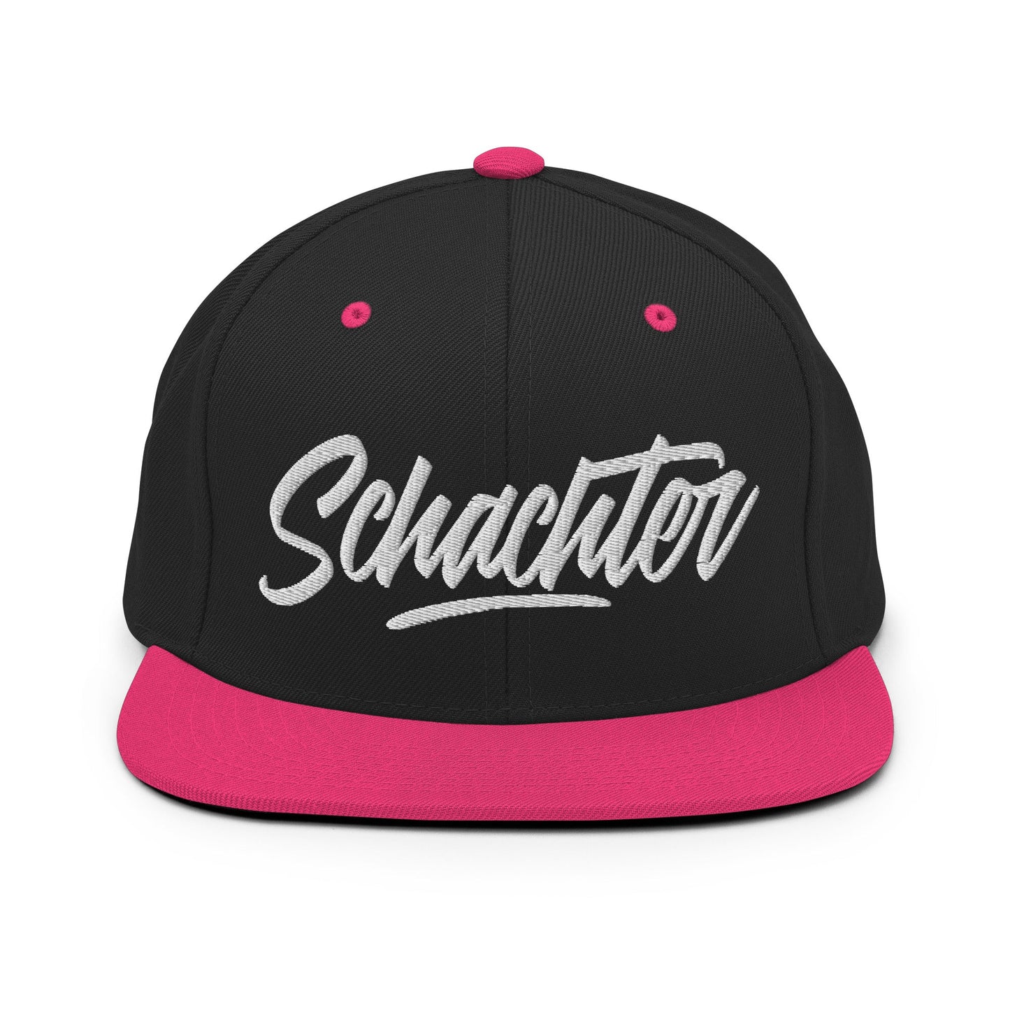 Snapback - Cap - Schachter (Stick weiß) - Haamitstuff