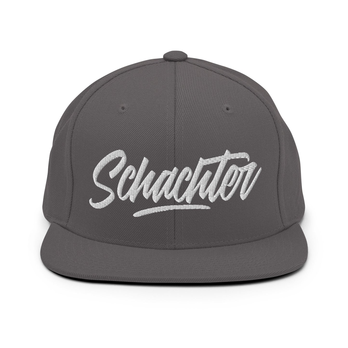 Snapback - Cap - Schachter (Stick weiß) - Haamitstuff