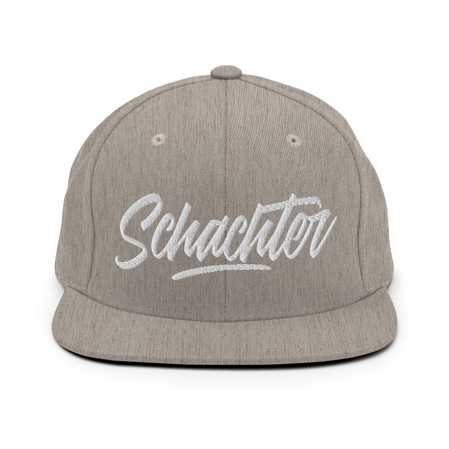 Snapback - Cap - Schachter (Stick weiß) - Haamitstuff
