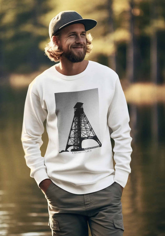 Unisex - Bio - Sweatshirt - Haamitstuff Schacht - Haamitstuff