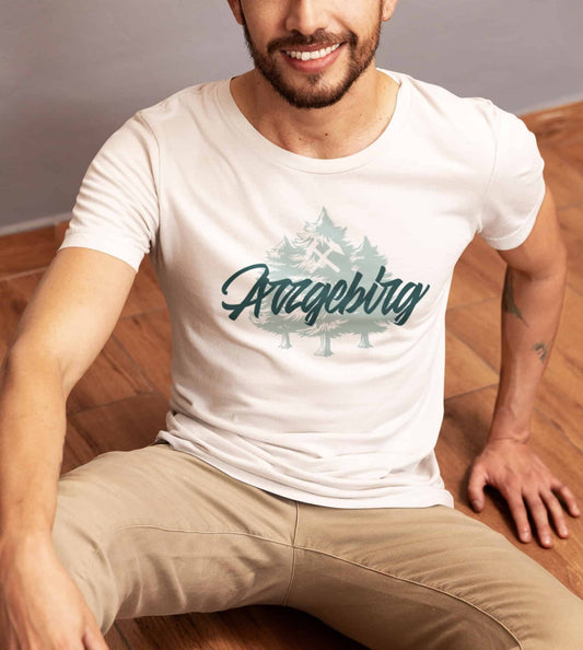 Unisex T-Shirt Bio - Baumwolle Arzgebirg - Haamitstuff