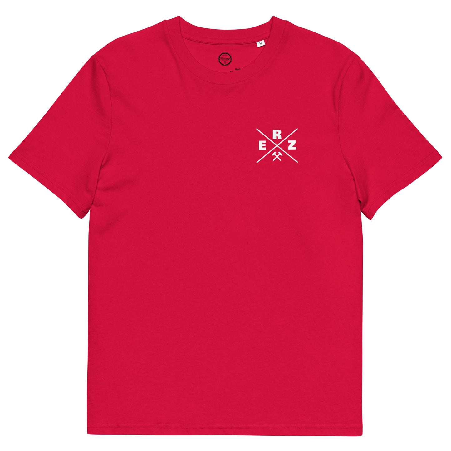 Unisex - T - Shirt - Bio - Baumwolle - ERZ - Haamitstuff