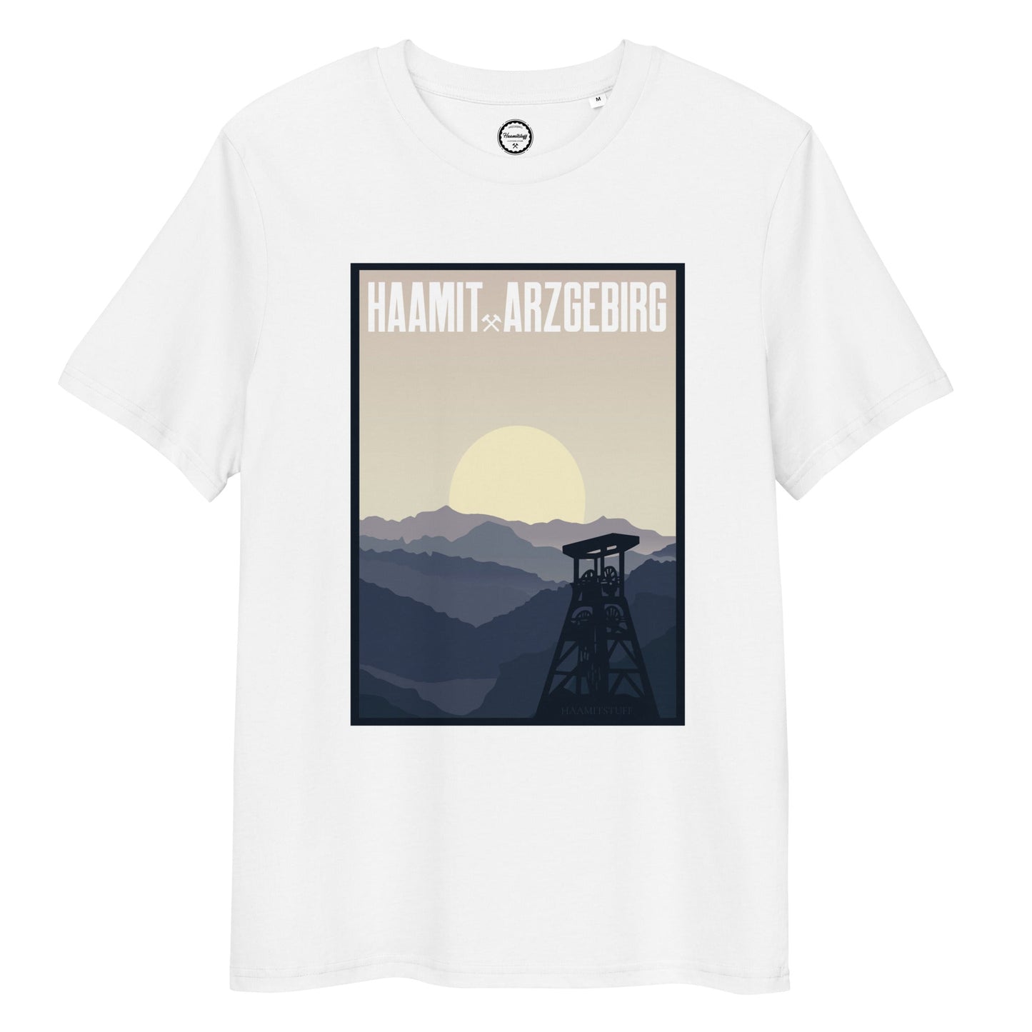 Unisex - T-Shirt - Bio - Baumwolle - Haamit Arz - Haamitstuff