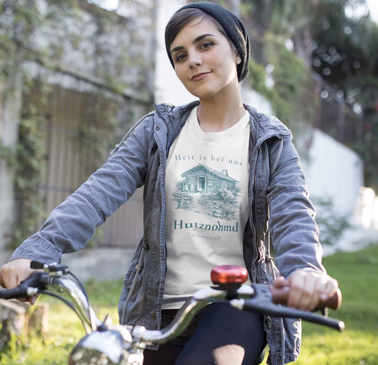 Unisex - T-Shirt - Bio - Baumwolle - Hutznohmd - Haamitstuff