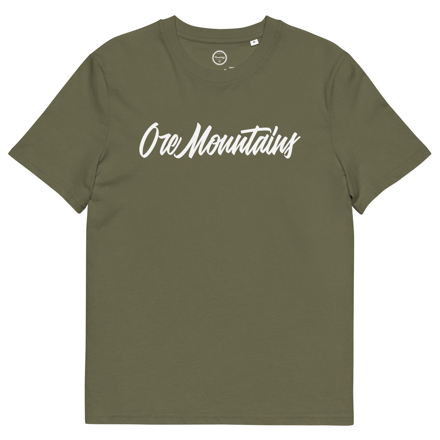 Unisex - T-Shirt - Bio - Baumwolle - Ore Mountains - Haamitstuff