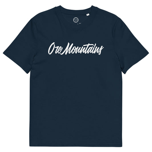 Unisex - T-Shirt - Bio - Baumwolle - Ore Mountains - Haamitstuff