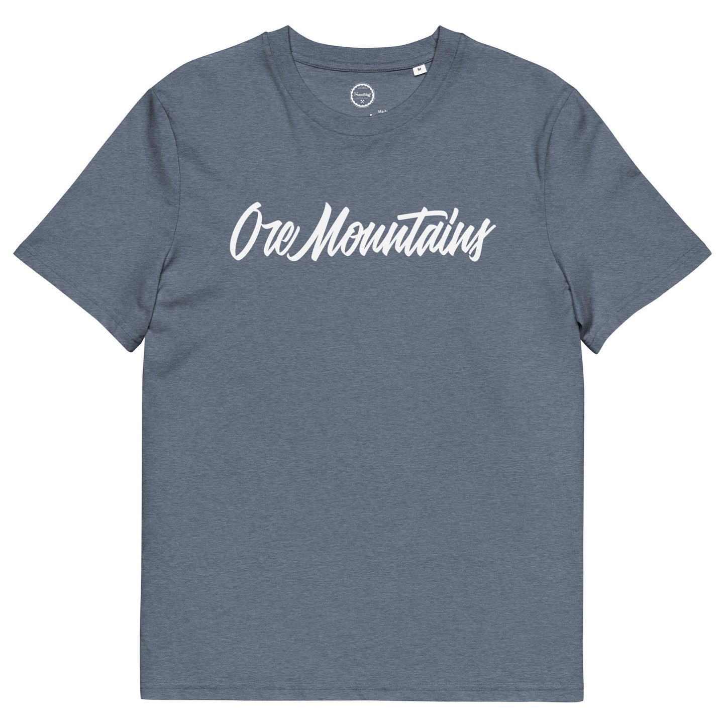 Unisex - T-Shirt - Bio - Baumwolle - Ore Mountains - Haamitstuff