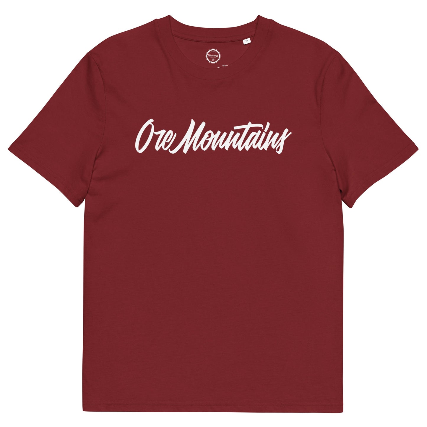 Unisex - T-Shirt - Bio - Baumwolle - Ore Mountains - Haamitstuff