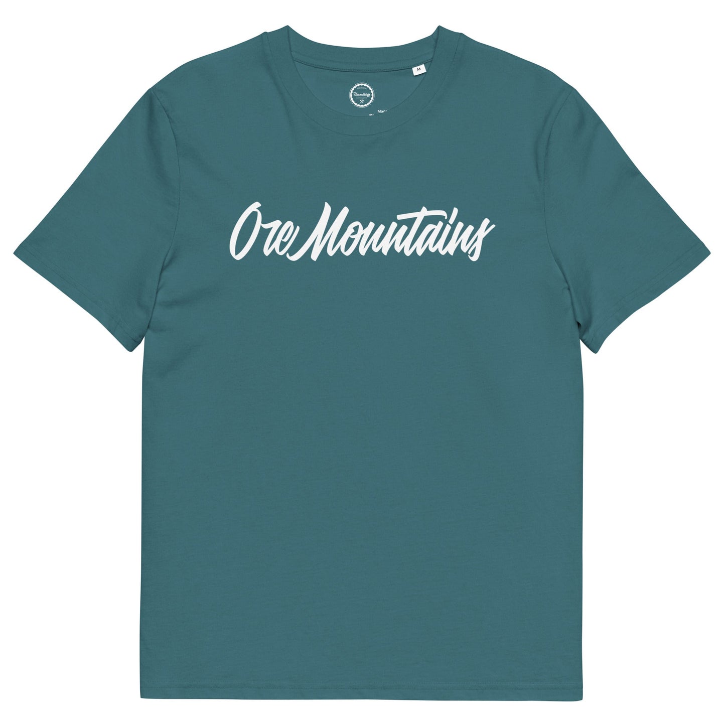 Unisex - T-Shirt - Bio - Baumwolle - Ore Mountains - Haamitstuff