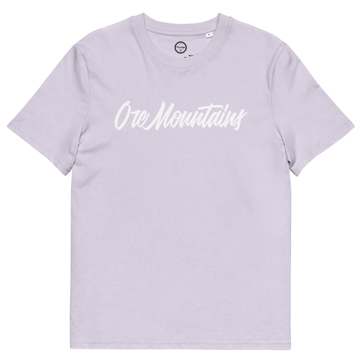 Unisex - T-Shirt - Bio - Baumwolle - Ore Mountains - Haamitstuff