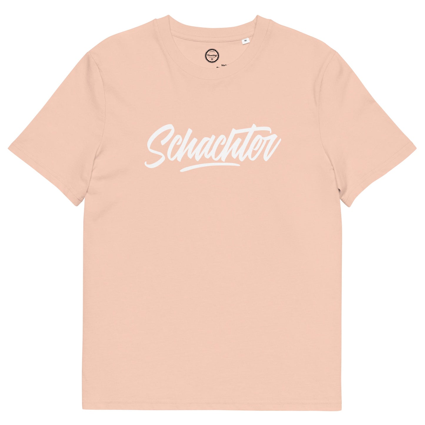 Unisex - T-Shirt - Bio - Baumwolle - Schachter - Haamitstuff