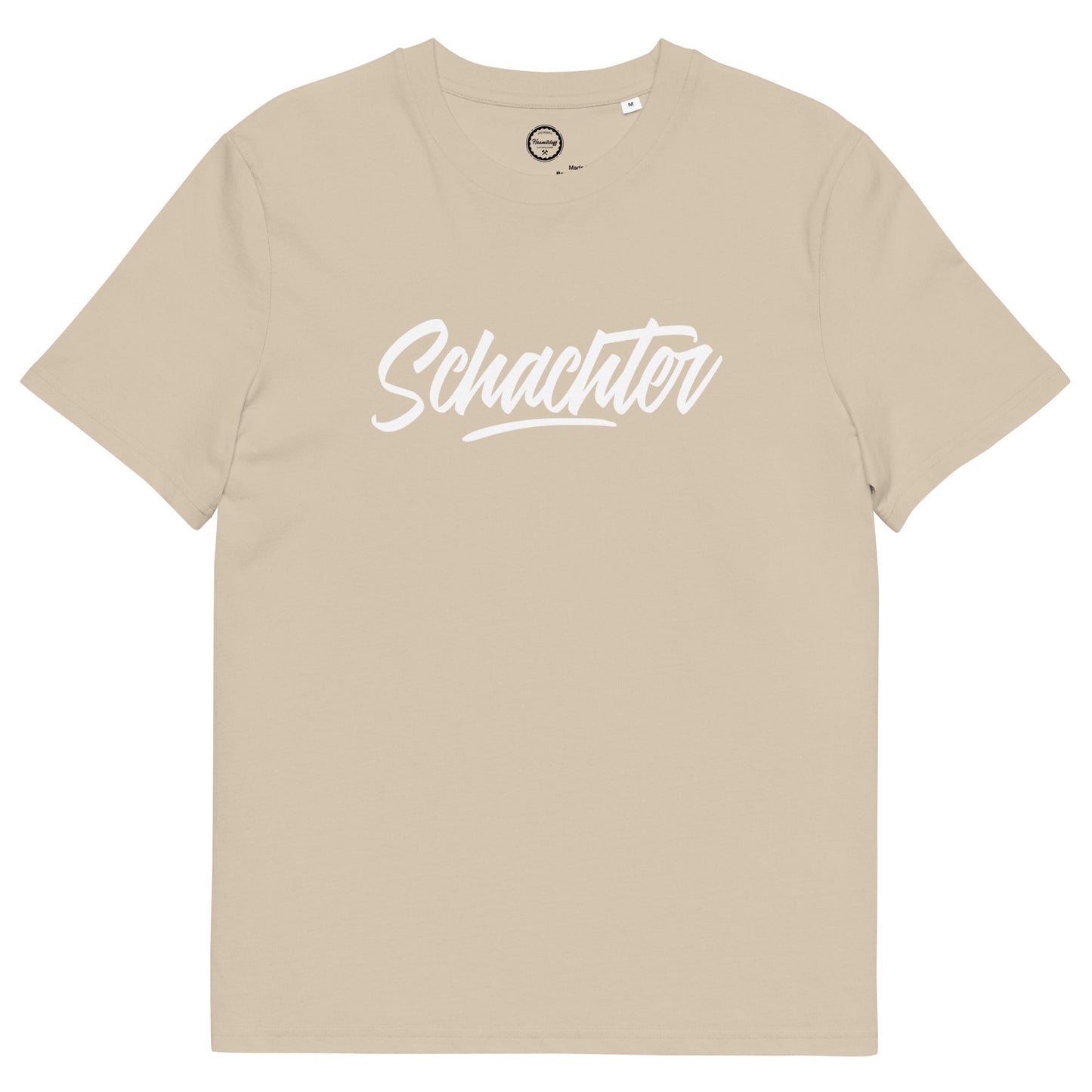 Unisex - T-Shirt - Bio - Baumwolle - Schachter - Haamitstuff
