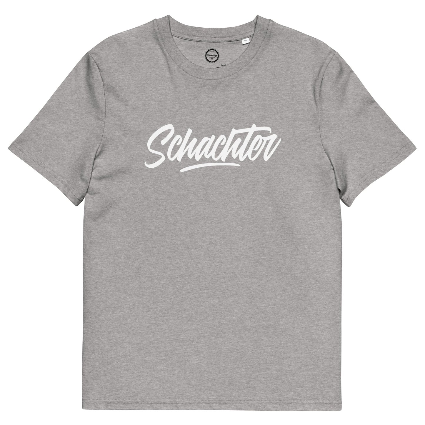 Unisex - T-Shirt - Bio - Baumwolle - Schachter - Haamitstuff
