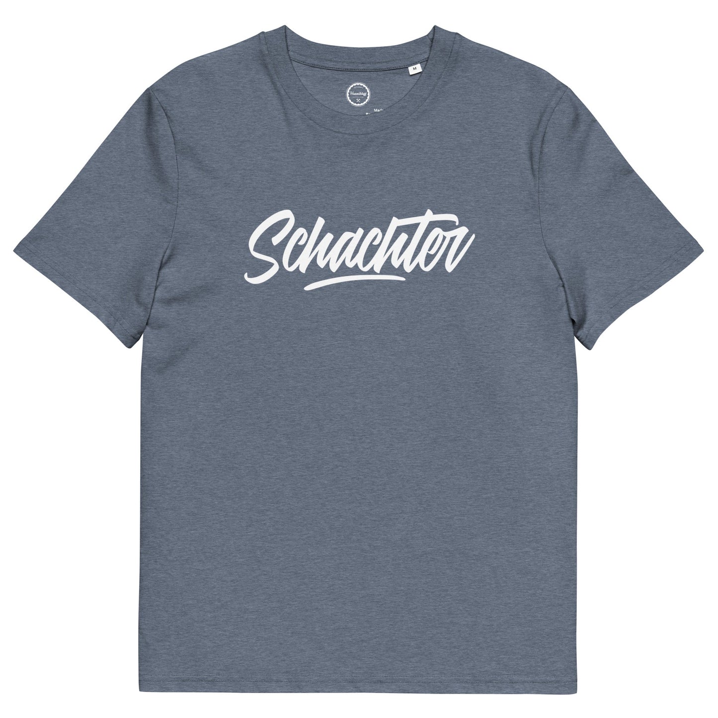 Unisex - T-Shirt - Bio - Baumwolle - Schachter - Haamitstuff