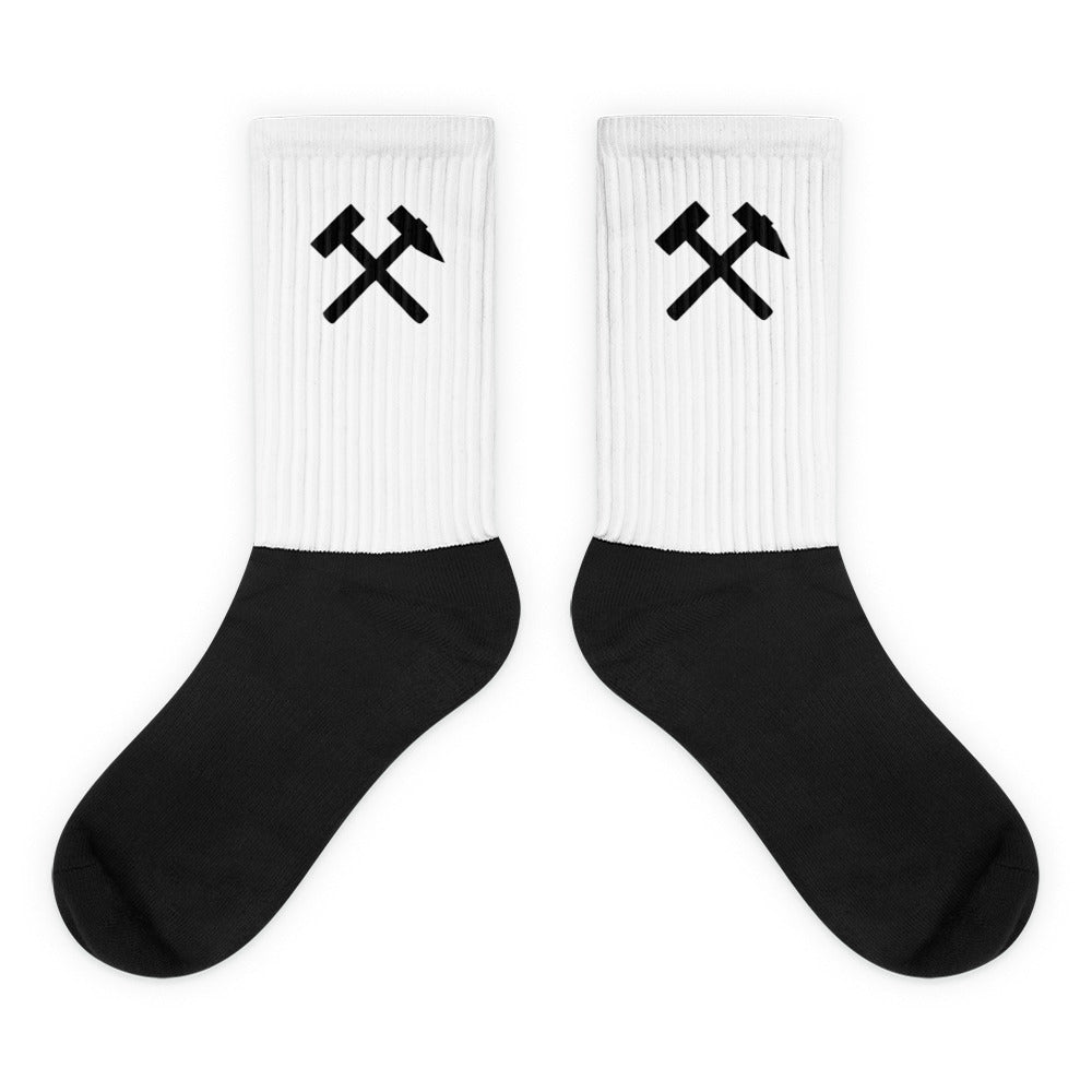 Accessoire - Socken - gekreuzte Hämmer - Haamitstuff