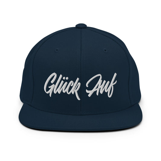 Snapback-Cap - Glück Auf - Haamitstuff