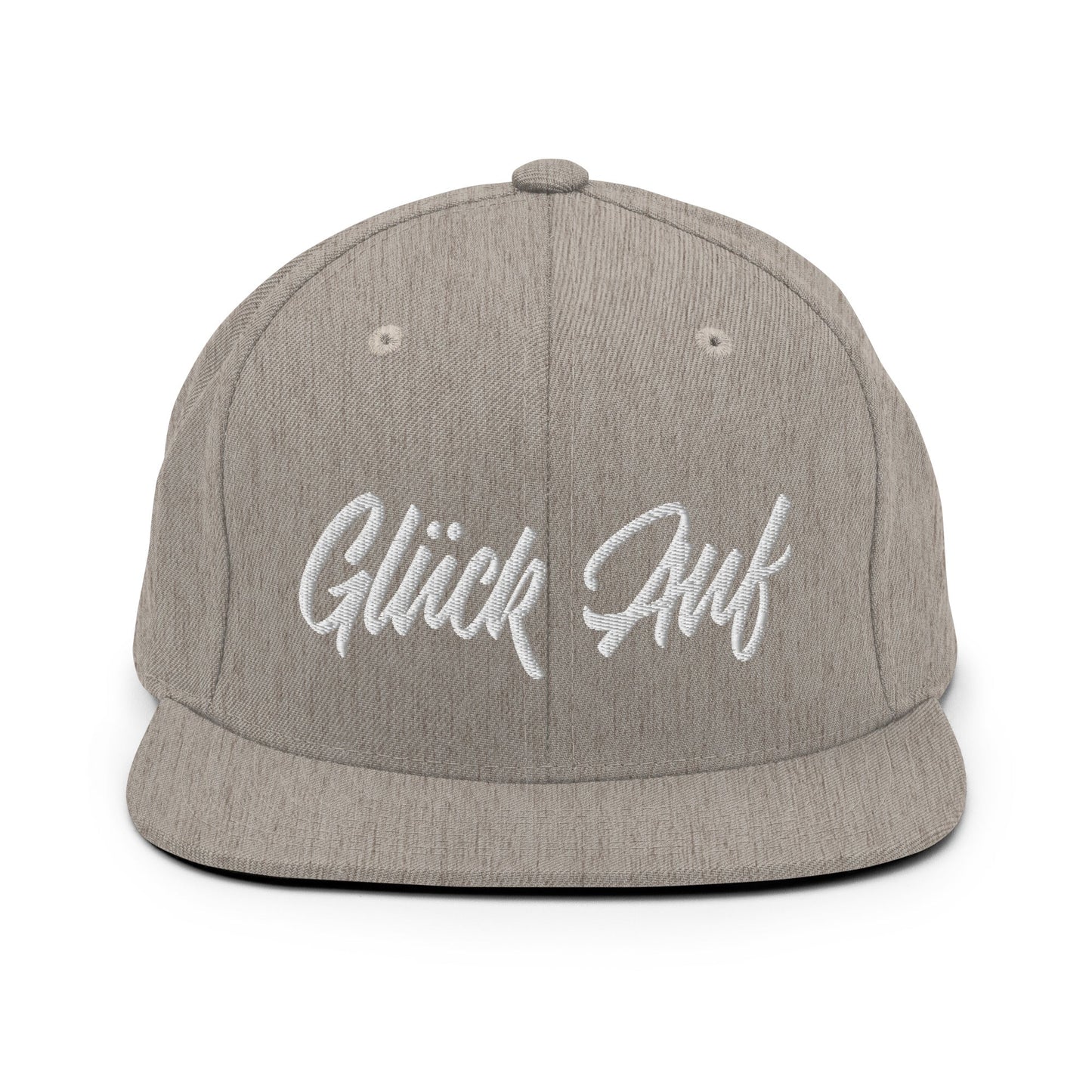 Snapback-Cap - Glück Auf - Haamitstuff
