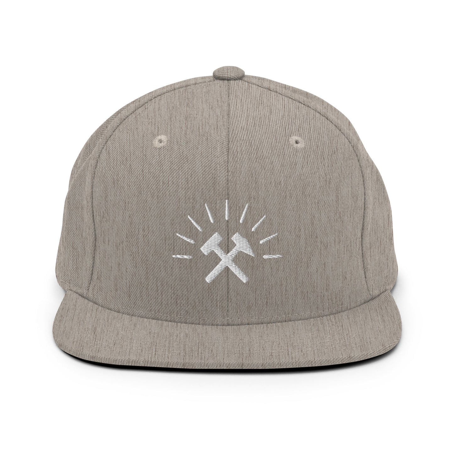 Snapback-Cap - Heilige gekreuzte Hämmer - Haamitstuff