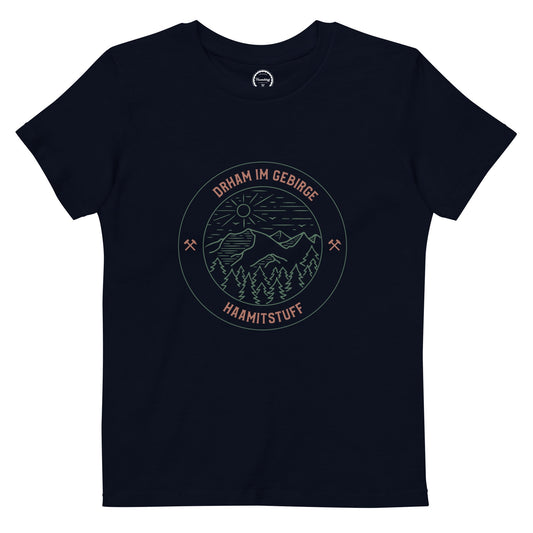 T-Shirt - Bio-Baumwolle - Drham im Gebirge - Haamitstuff