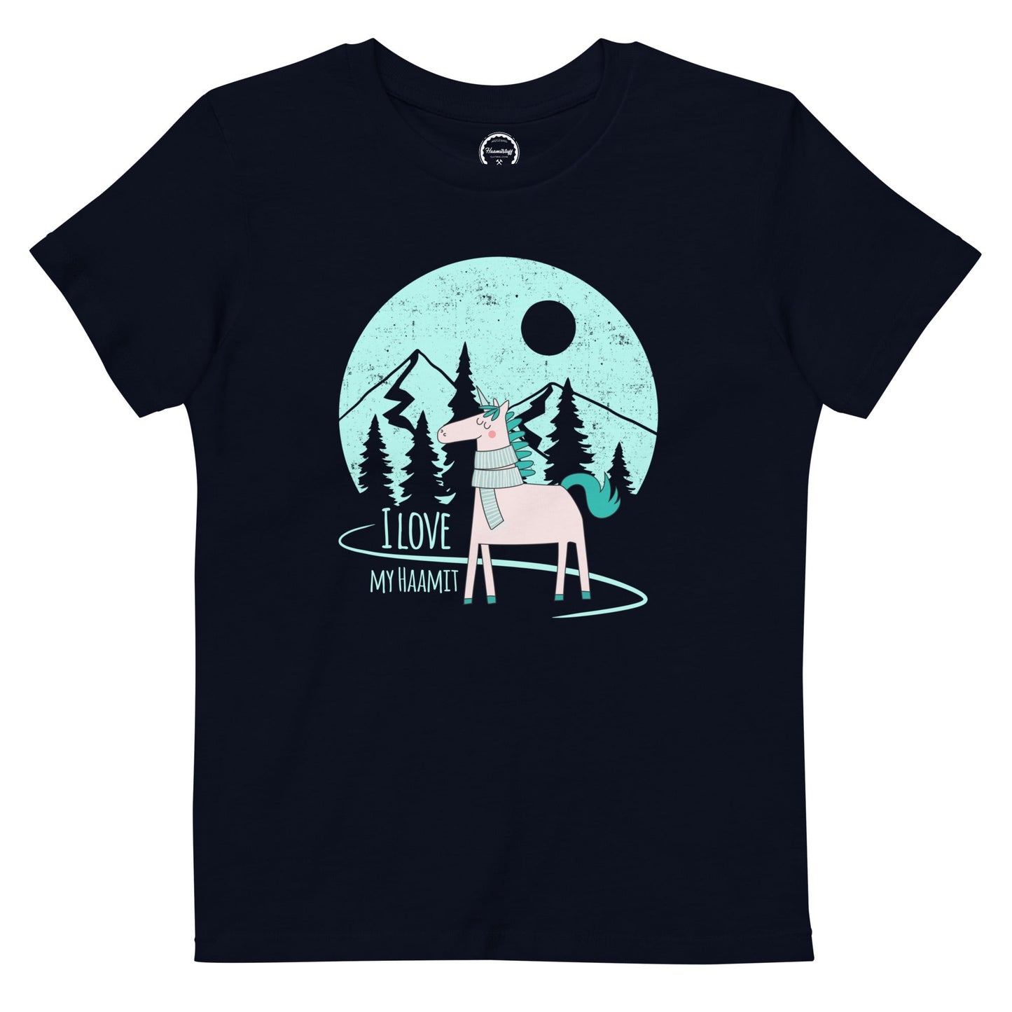 T-Shirt - Bio-Baumwolle - I love my Haamit - Haamitstuff