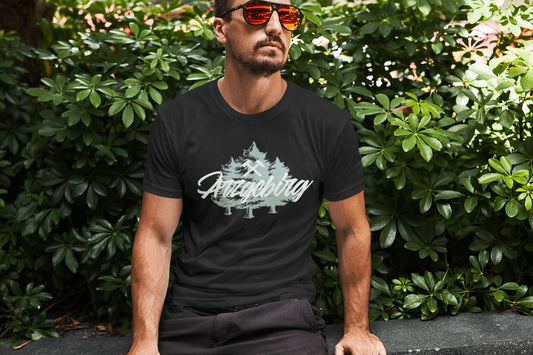 Unisex - Bio-Baumwoll-T-Shirt - Arzgebirg - Haamitstuff