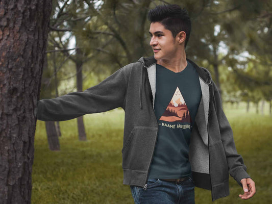 Unisex - Bio-Baumwoll-T-Shirt - Haamit Arzgebirg - Haamitstuff