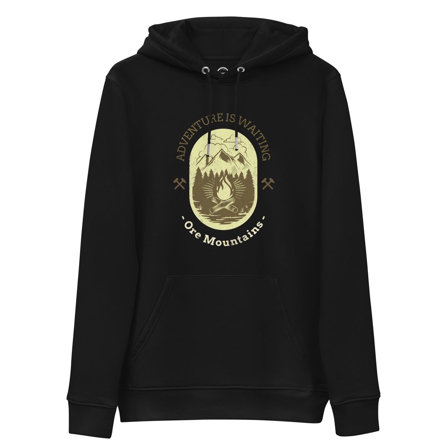 Unisex - Bio-Kapuzenpullover - Adventure is waiting - Haamitstuff