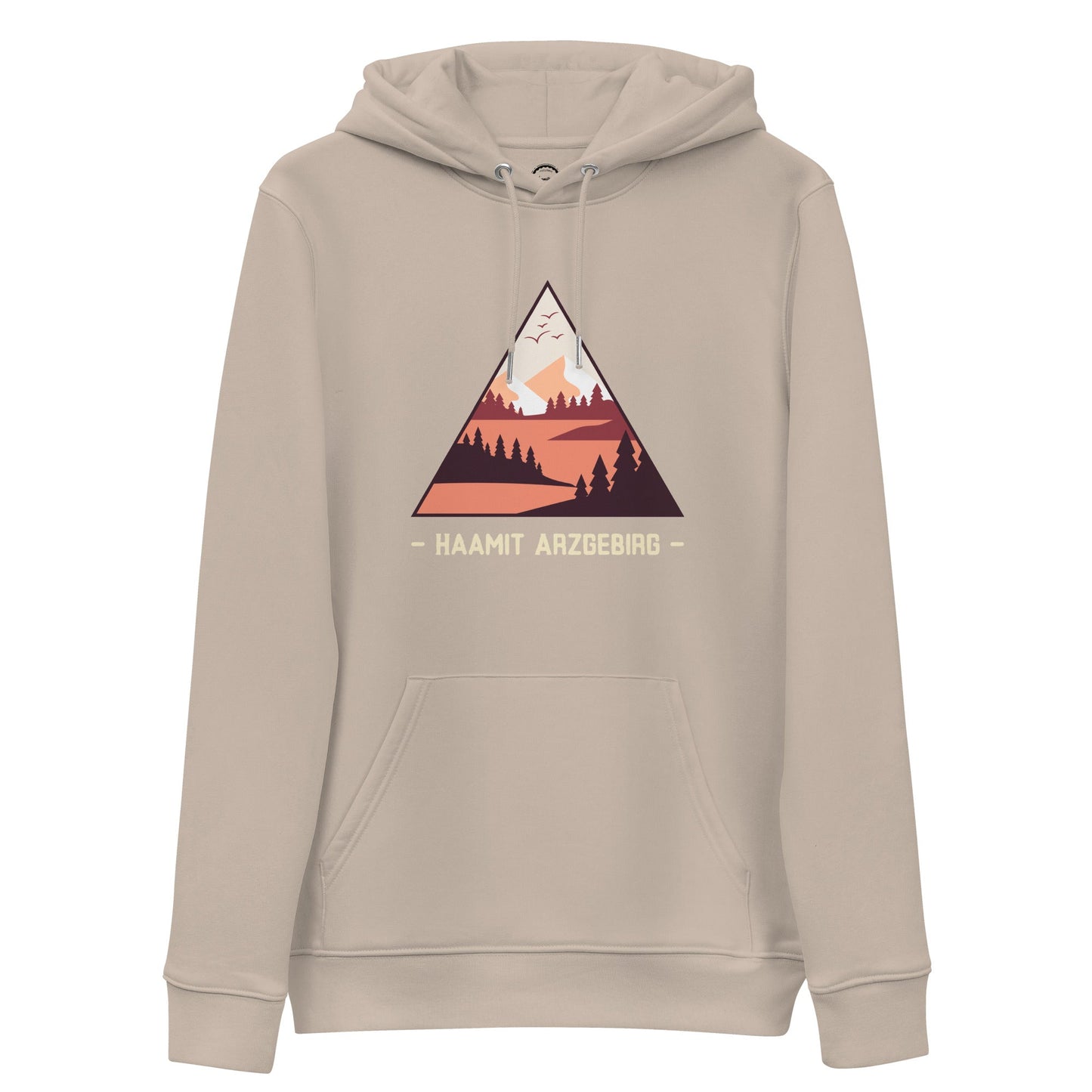 Unisex - Bio-Kapuzenpullover - Haamit Arzgebirg - Haamitstuff