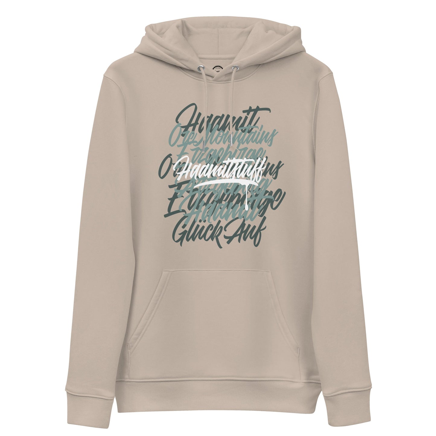 Unisex - Bio-Kapuzenpullover - Haamitstuff - Haamitstuff