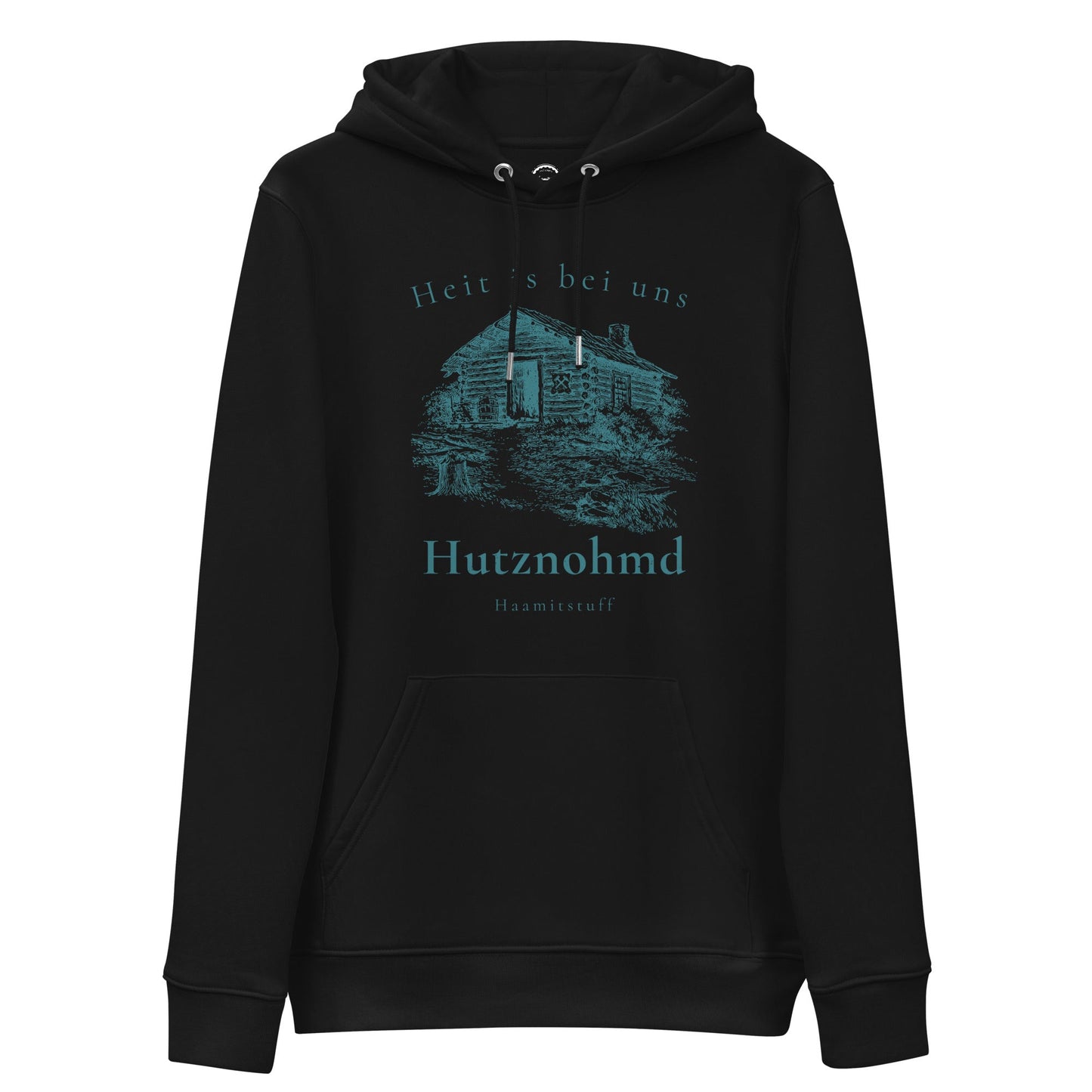 Unisex - Bio-Kapuzenpullover - Hutznohmd - Haamitstuff