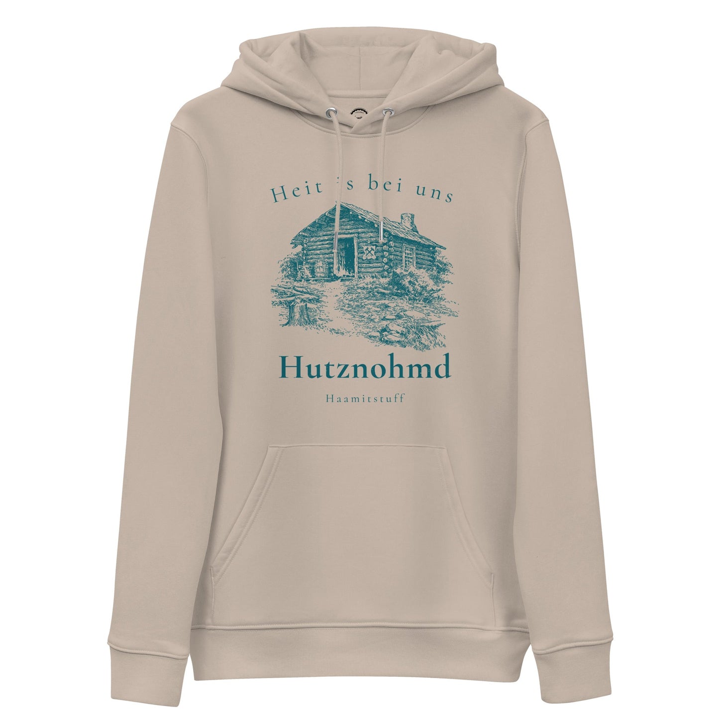 Unisex - Bio-Kapuzenpullover - Hutznohmd - Haamitstuff