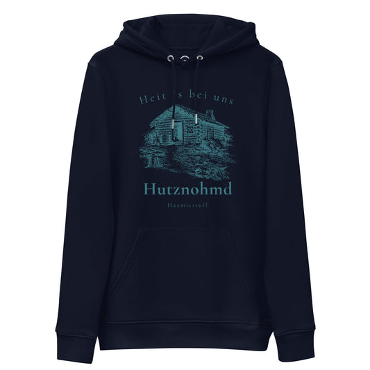 Unisex - Bio-Kapuzenpullover - Hutznohmd - Haamitstuff