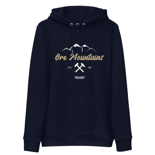 Unisex - Bio-Kapuzenpullover - Ore Mountains - Haamitstuff