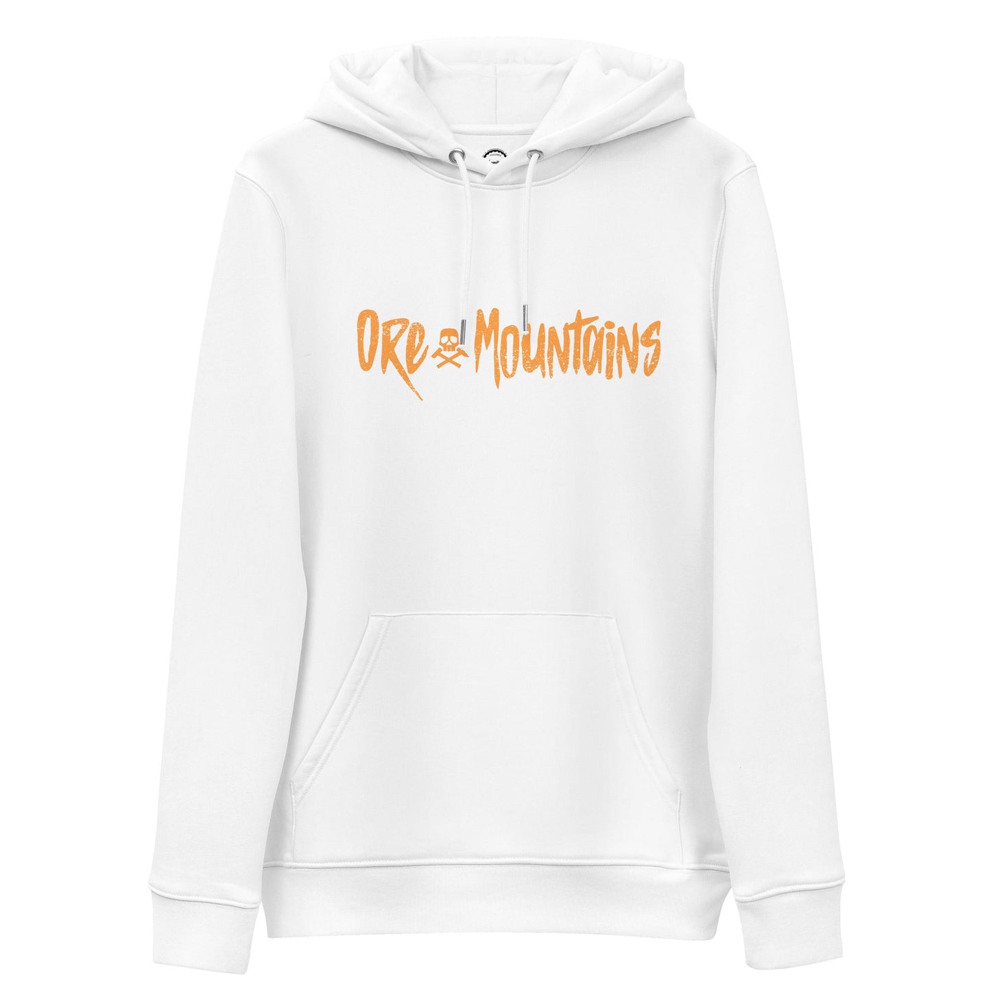 Unisex - Bio-Kapuzenpullover - Ore Mountains Hammer Skull - Haamitstuff