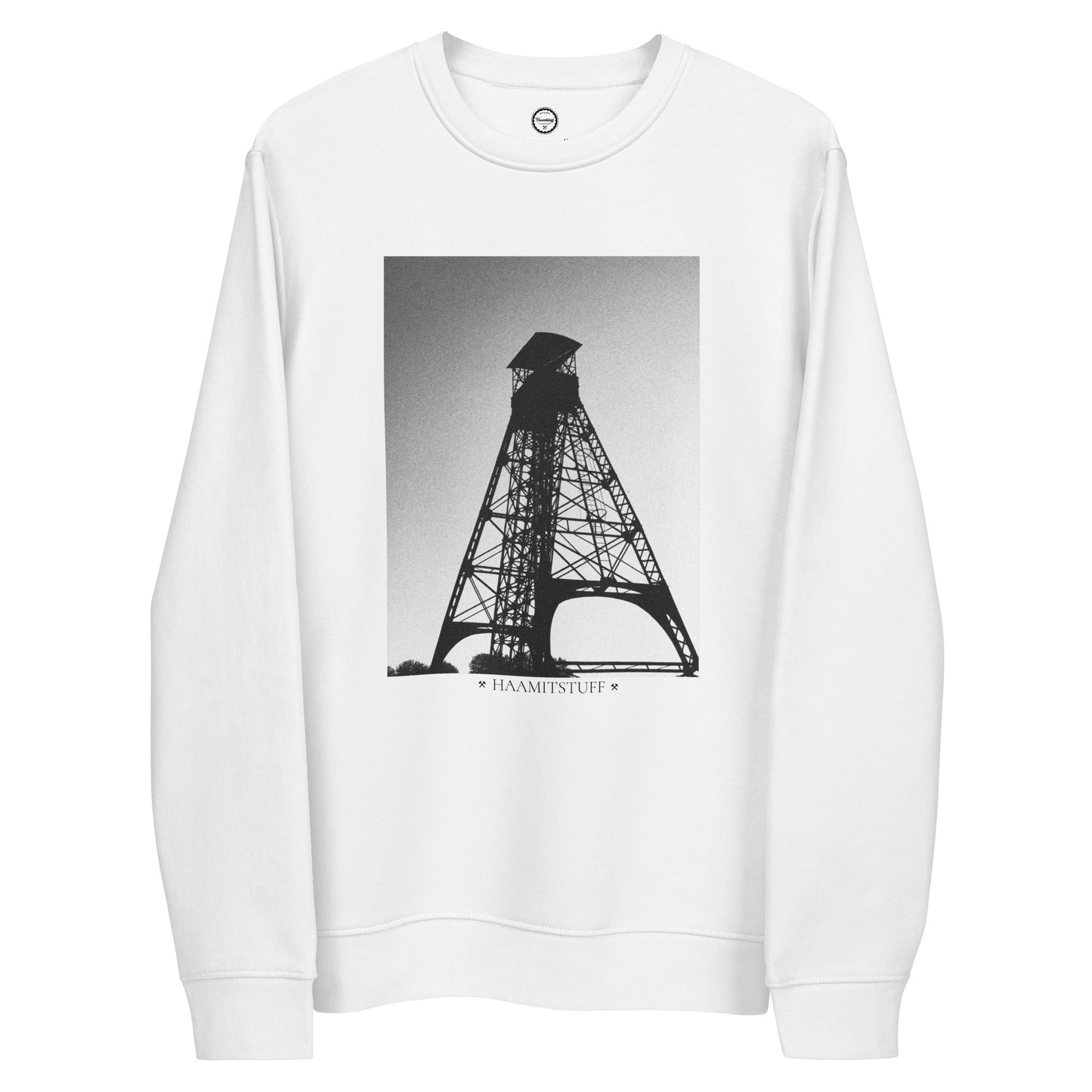 Unisex - Bio-Sweatshirt - Haamitstuff Schacht - Haamitstuff
