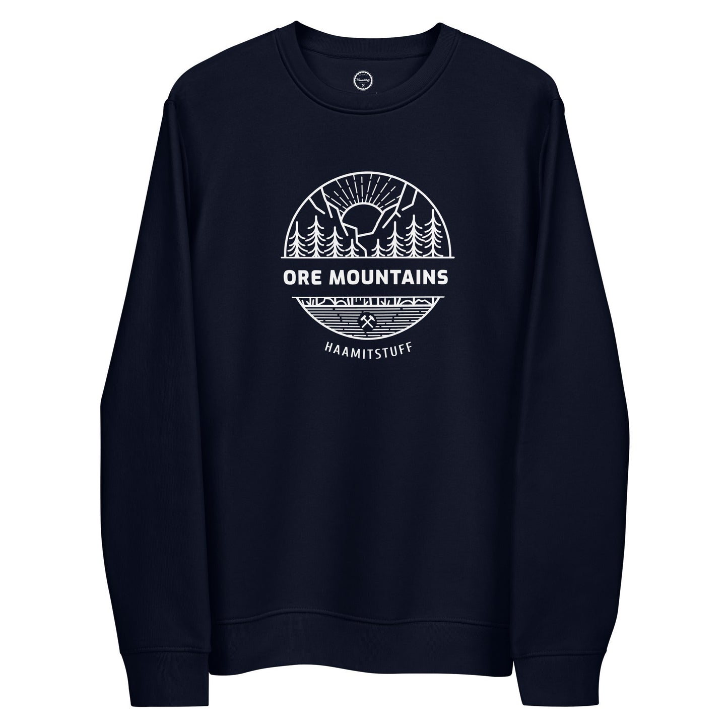 Unisex - Bio-Sweatshirt - Ore Mountains - Haamitstuff