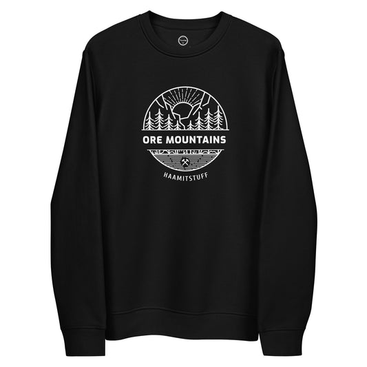 Unisex - Bio-Sweatshirt - Ore Mountains - Haamitstuff